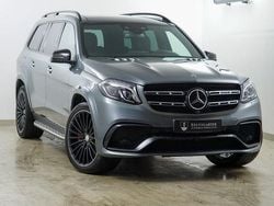 Grau Gebraucht 2017 Mercedes GLS63 AMG AMG SUV | 59.900 € (Guter Preis)
