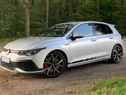 Silber Gebraucht 2021 VW Golf VIII GTI Clubsport Limousine | 29.000 € (Guter Preis)