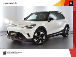 Weiß Gebraucht 2023 Smart #1 Brabus SUV | 32.870 € (Fairer Preis)