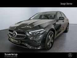 Metalliclack graphitgrau (metallic) Gebraucht 2024 Mercedes C300e Avantgarde Limousine | 38.530 € (Superpreis)