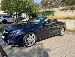 Blau Gebraucht 2014 Mercedes E350 Cabrio | 30.800 € (Teuer)