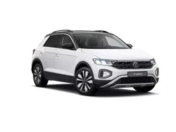 Pure white Gebraucht 2024 VW T-Roc Move SUV | 27.890 € (Fairer Preis)