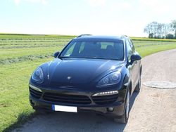 Schwarz Gebraucht 2013 Porsche Cayenne S SUV | 15.500 € (Teuer)