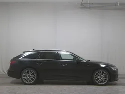 Schwarz Gebraucht 2020 Audi A6 S-Line Kombi | 26.480 € (Guter Preis)