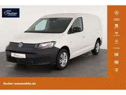 Weiss Neu 2025 VW Caddy Maxi Van / Kleinbus | 33.480 € (Fairer Preis)
