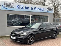 Ung. schwarz unilack Gebraucht 2021 Mercedes C300 AMG Limousine | 27.000 € (Guter Preis)