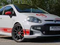 Grau Gebraucht 2012 Abarth Punto Evo Kleinwagen | 7.490 €