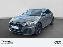 Chronosgrau metallic Gebraucht 2024 Audi A1 S-Line Kleinwagen | 23.980 € (Fairer Preis)