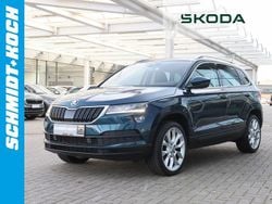 Lavablau metallic Gebraucht 2020 Skoda Karoq Drive SUV | 26.590 € (Etwas zu teuer)