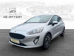 Silber Gebraucht 2018 Ford Fiesta Cool & Connect Kleinwagen | 6.790 € (Fairer Preis)