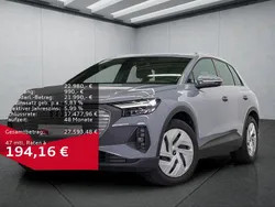 Grau Gebraucht 2023 Audi Q4 e-tron SUV | 23.599 € (Superpreis)