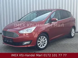 Rot Gebraucht 2017 Ford C-MAX Titanium Van / Kleinbus | 9.900 € (Superpreis)