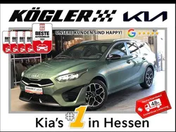 Experience green Neu 2025 Kia Ceed Sportswagon GT-Line Kombi | 30.440 € (Guter Preis)