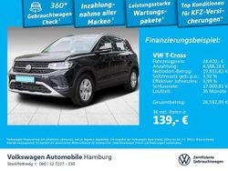 2t deep black perleffekt Gebraucht 2024 VW T-Cross Life SUV | 24.420 € (Fairer Preis)