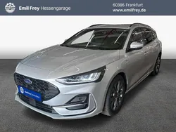 Moondust silber metallic Gebraucht 2023 Ford Focus ST-Line X Kombi | 23.450 € (Guter Preis)