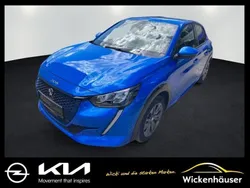 Blau/typ aussenverkleidung met Gebraucht 2021 Peugeot e-208 Kleinwagen | 16.990 € (Fairer Preis)