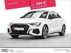 Weiß Gebraucht 2022 Audi S3 Business Limousine | 37.449 € (Fairer Preis)