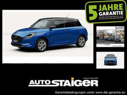 Frontier/super black pearl met Neu 2025 Suzuki Swift Comfort+ Limousine | 17.490 €