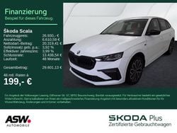 Moonweiss metallic Gebraucht 2025 Skoda Scala Selection Kleinwagen | 26.930 € (Etwas zu teuer)
