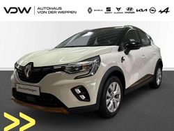 Weiss qnwschwarz (weiß) Gebraucht 2020 Renault Captur Intens SUV | 17.880 € (Etwas zu teuer)