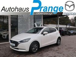 Satinweiß metallic Gebraucht 2021 Mazda 2 Exclusive-Line Kleinwagen | 16.985 € (Fairer Preis)