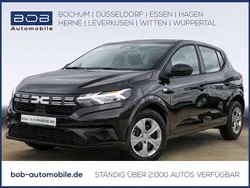 Perlmuttschwarz Gebraucht 2024 Dacia Sandero Essentiel Kleinwagen | 14.888 € (Superpreis)