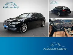 Schwarz Gebraucht 2010 BMW 528 Performance Kombi | 12.090 €