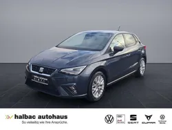 Magnetic grau metallic Gebraucht 2024 Seat Ibiza FR Kleinwagen | 23.520 € (Fairer Preis)