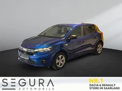 Stahlblau Gebraucht 2023 Dacia Sandero Essentiel Kleinwagen | 13.475 € (Guter Preis)
