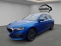 Blau Gebraucht 2024 Skoda Scala Drive Kleinwagen | 24.984 € (Teuer)