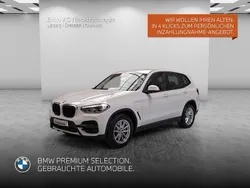 Weiß Gebraucht 2021 BMW X3 SUV | 39.907 € (Fairer Preis)