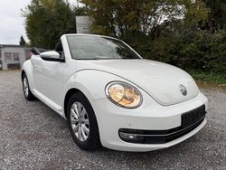 Weiß Gebraucht 2016 VW Beetle Design Cabrio | 16.900 € (Fairer Preis)