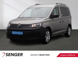 Beige Gebraucht 2021 VW Caddy Basis Van / Kleinbus | 26.990 € (Fairer Preis)