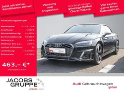 Mythosschwarz metallic Gebraucht 2023 Audi S5 Cabriolet Ambiente Cabrio | 57.430 € (Fairer Preis)