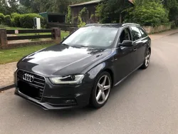 Schwarz Gebraucht 2015 Audi A4 S-Line Kombi | 9.999 € (Superpreis)