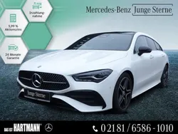 Weiß Gebraucht 2023 Mercedes CLA200 Shooting Brake Night Kombi | 33.980 € (Fairer Preis)