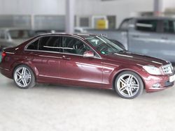 Rot Gebraucht 2009 Mercedes C230 Avantgarde Limousine | 9.700 € (Fairer Preis)