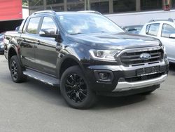 Schwarz metallic Gebraucht 2021 Ford Ranger Wildtrack Abholung | 30.995 € (Guter Preis)