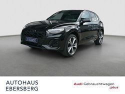 Schwarz Gebraucht 2020 Audi Q5 S-Line SUV | 40.500 € (Teuer)