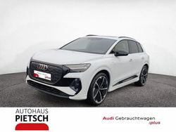 Gletscherweiß metallic Gebraucht 2022 Audi Q4 e-tron Ambiente SUV | 29.980 € (Guter Preis)