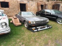 Schwarz Gebraucht 1972 Mercedes SL350 Cabrio | 2.999 €