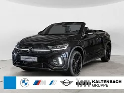 Schwarz Gebraucht 2023 VW T-Roc Cabriolet R-line Cabrio | 35.390 € (Teuer)