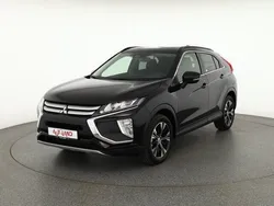 Schwarz Gebraucht 2018 Mitsubishi Eclipse Cross Diamant Edition SUV | 17.990 € (Etwas zu teuer)