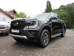 Schwarz Gebraucht 2024 Ford Ranger Wildtrack Abholung | 48.500 € (Etwas zu teuer)