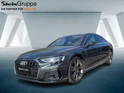 Daytonagrau perleffekt Gebraucht 2022 Audi A8 Ambiente Limousine | 76.730 € (Etwas zu teuer)