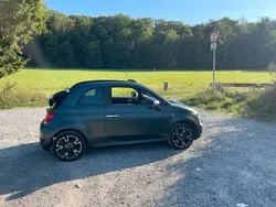 Grün Gebraucht 2021 Fiat 500C Rockstar Cabrio | 14.999 € (Etwas zu teuer)