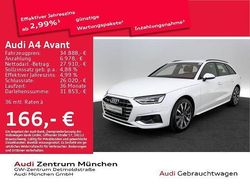 Ibisweiß Gebraucht 2023 Audi A4 Advanced Plus Kombi | 42.992 €