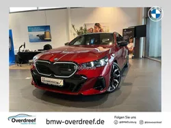Rot Gebraucht 2024 BMW i5 Sport Line Limousine | 80.900 € (Etwas zu teuer)