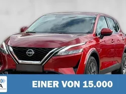 Rot metallic Gebraucht 2023 Nissan Qashqai Acenta SUV | 24.050 € (Fairer Preis)