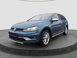 Blau Gebraucht 2016 VW Golf Alltrack Basis Kombi | 7.987 € (Guter Preis)